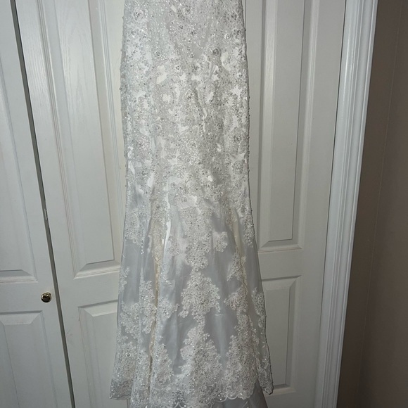 Size 6 Morilee wedding dress. - Picture 9 of 9